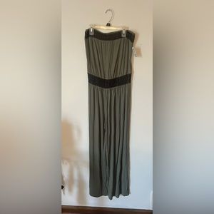 Olive Mudd Jumpsuit